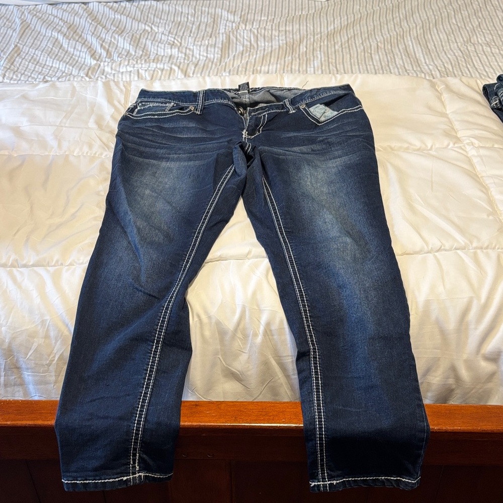 Dark Blue Women's Jeans